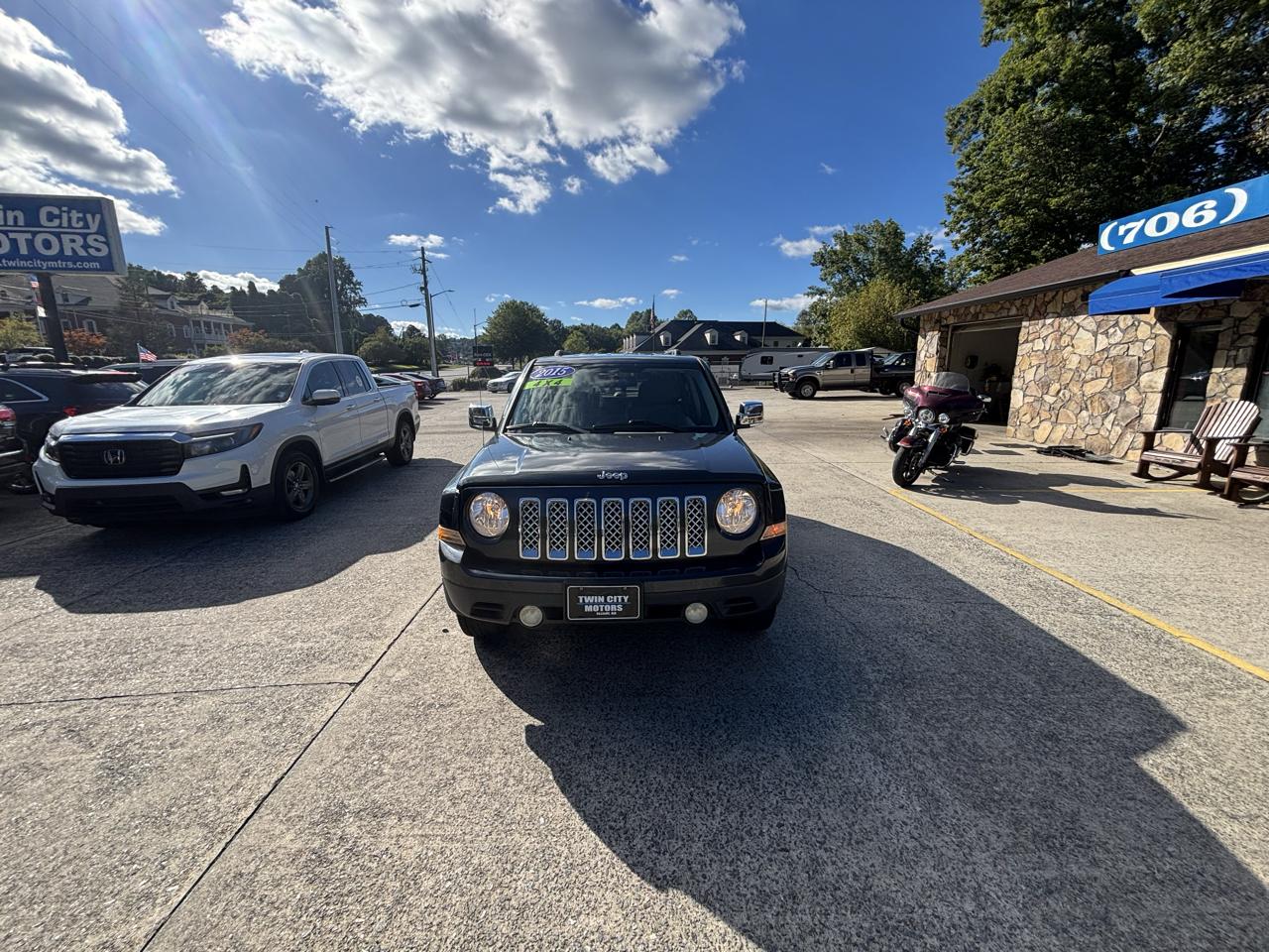 Jeep Patriot 4WD 4dr Sport 2015