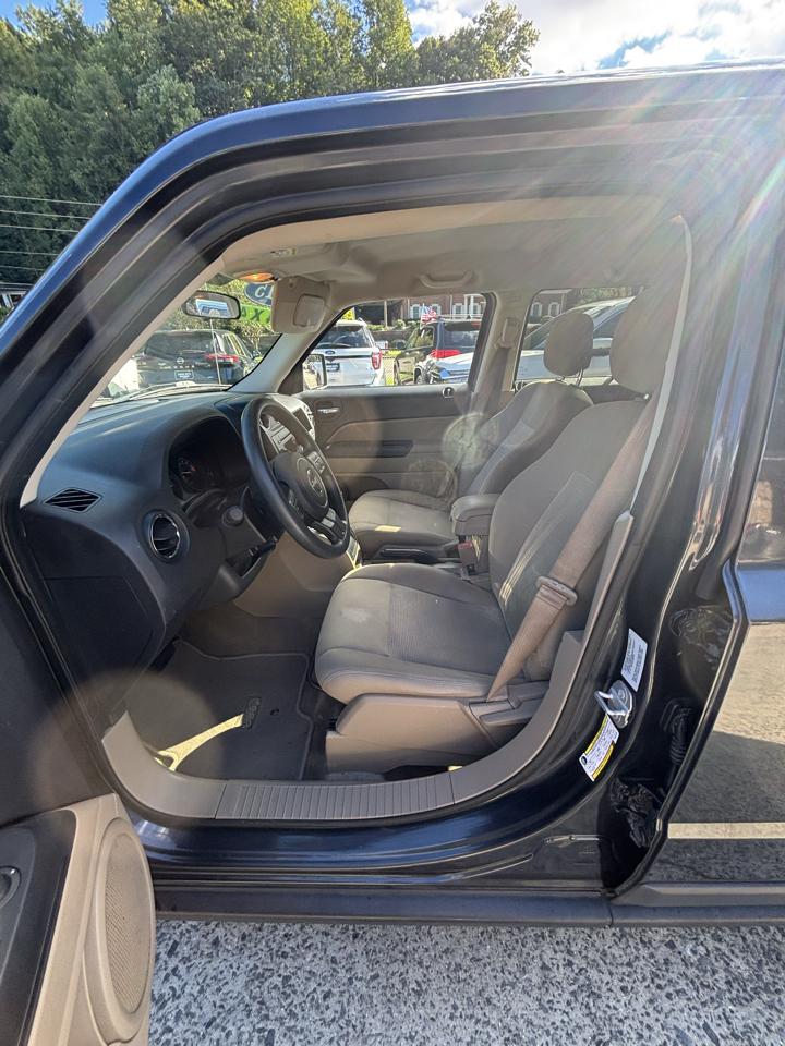 Jeep Patriot 4WD 4dr Sport 2015