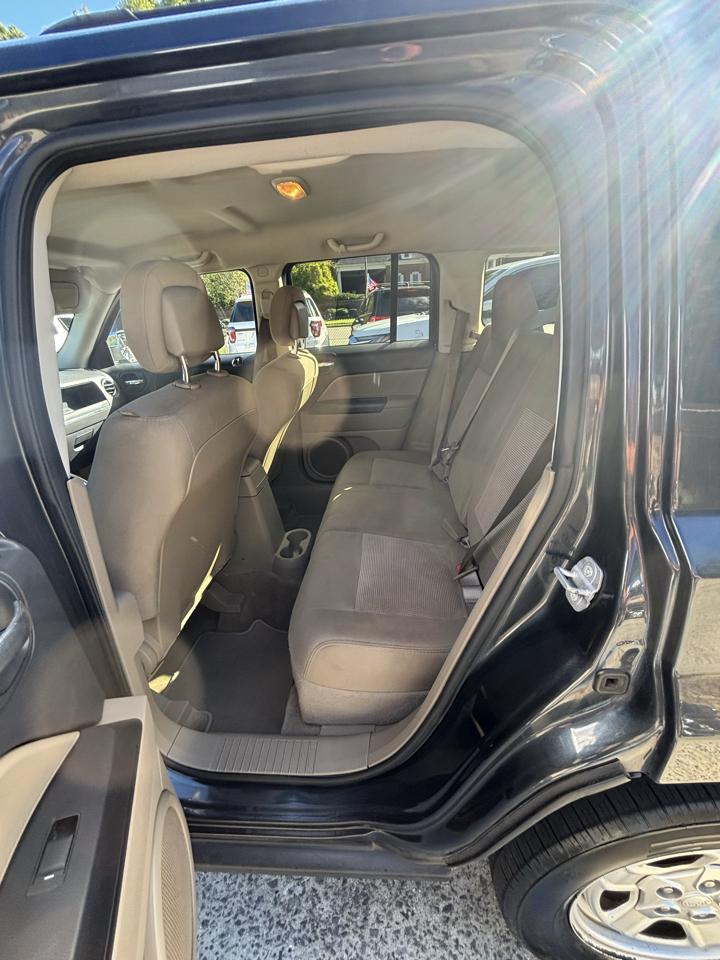 Jeep Patriot 4WD 4dr Sport 2015