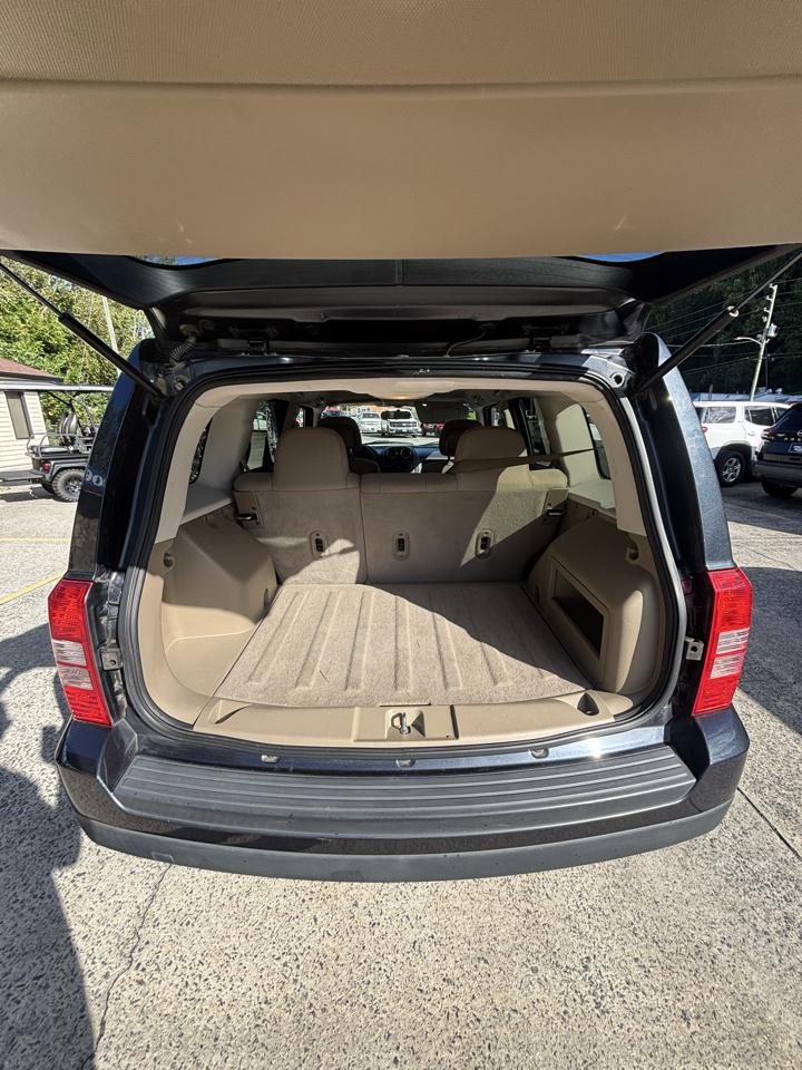 Jeep Patriot 4WD 4dr Sport 2015