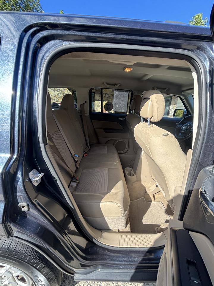 Jeep Patriot 4WD 4dr Sport 2015