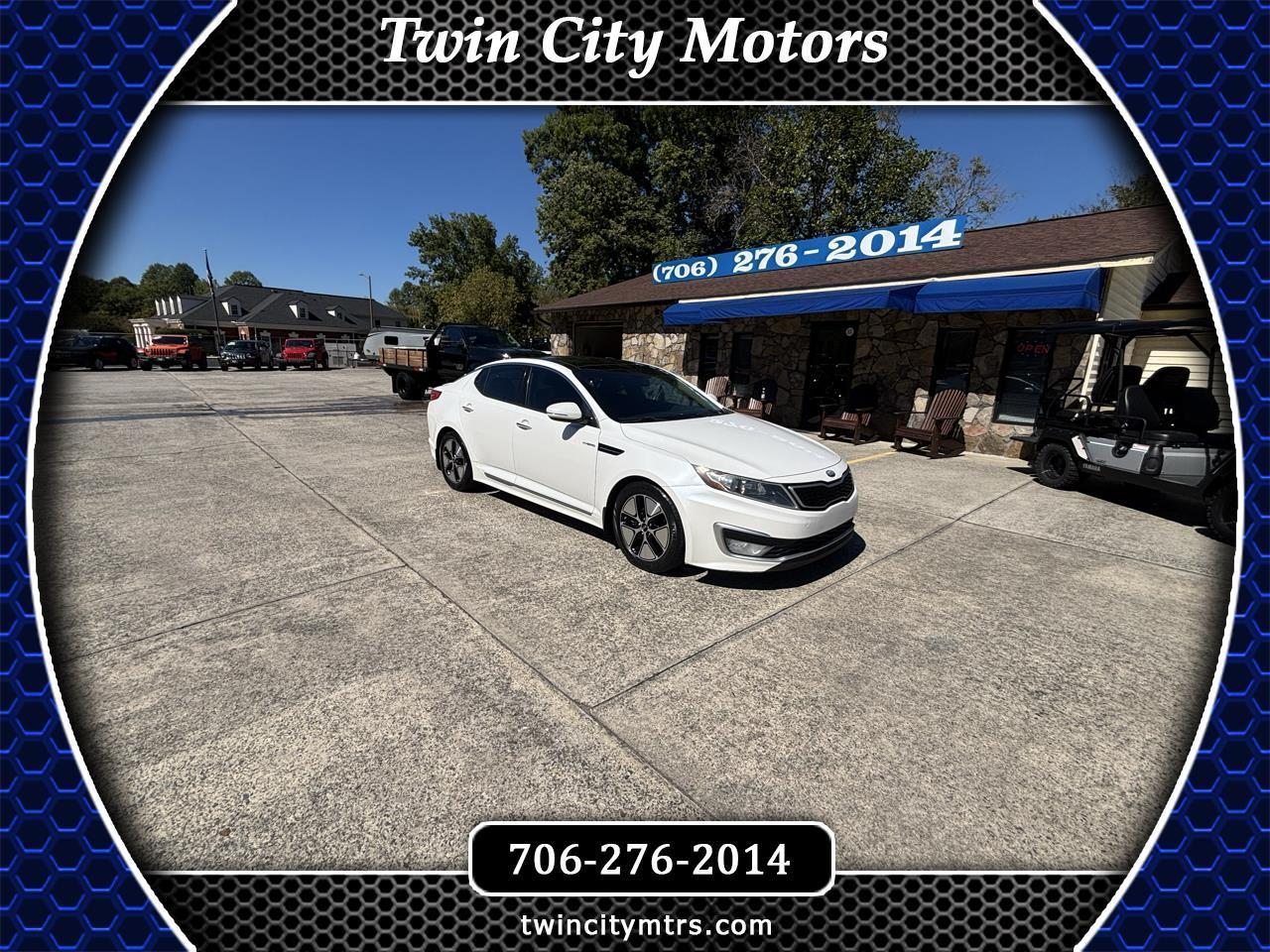 2013 Kia Optima Hybrid 4dr Sdn 2.4L Auto EX