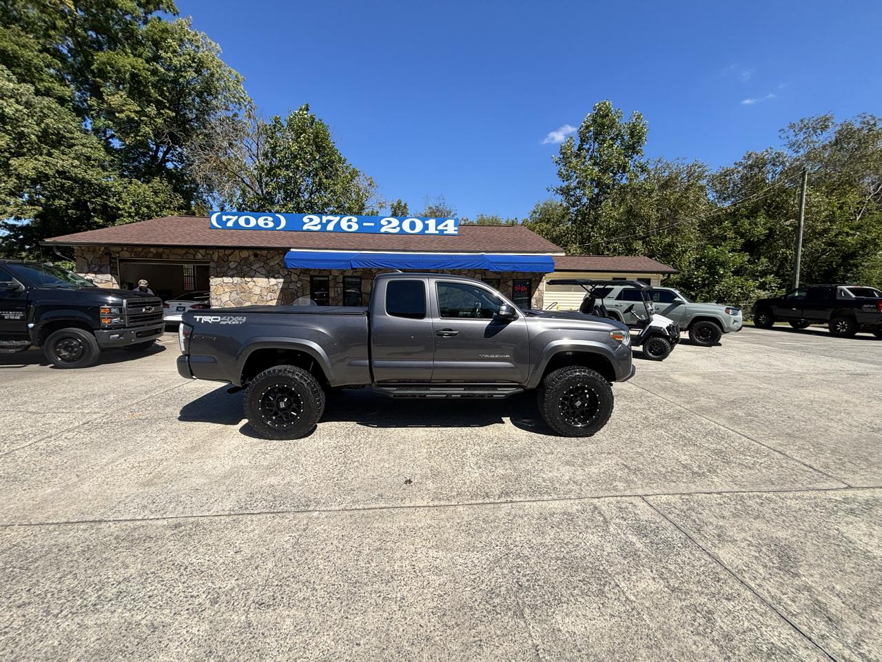 Toyota Tacoma 4WD Access Cab V6 AT TRD Off Road (Natl) 2016