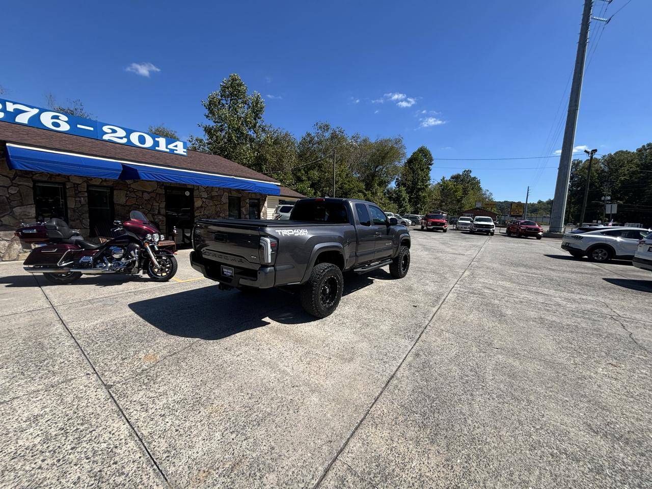 Toyota Tacoma 4WD Access Cab V6 AT TRD Off Road (Natl) 2016