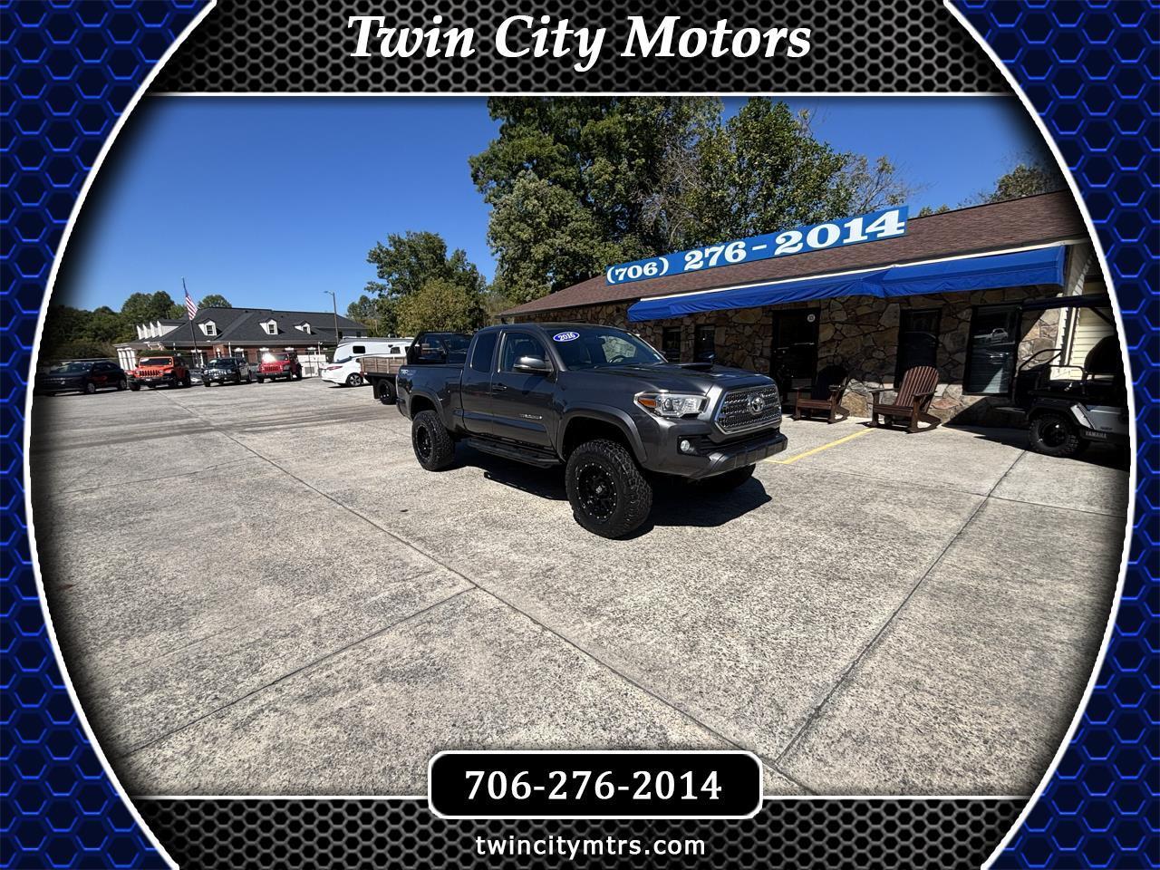 Toyota Tacoma 4WD Access Cab V6 AT TRD Off Road (Natl) 2016