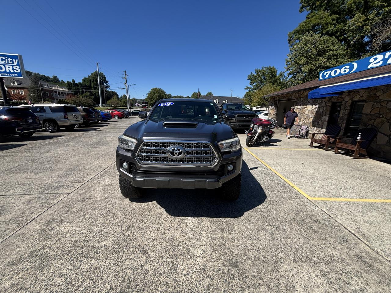 Toyota Tacoma 4WD Access Cab V6 AT TRD Off Road (Natl) 2016