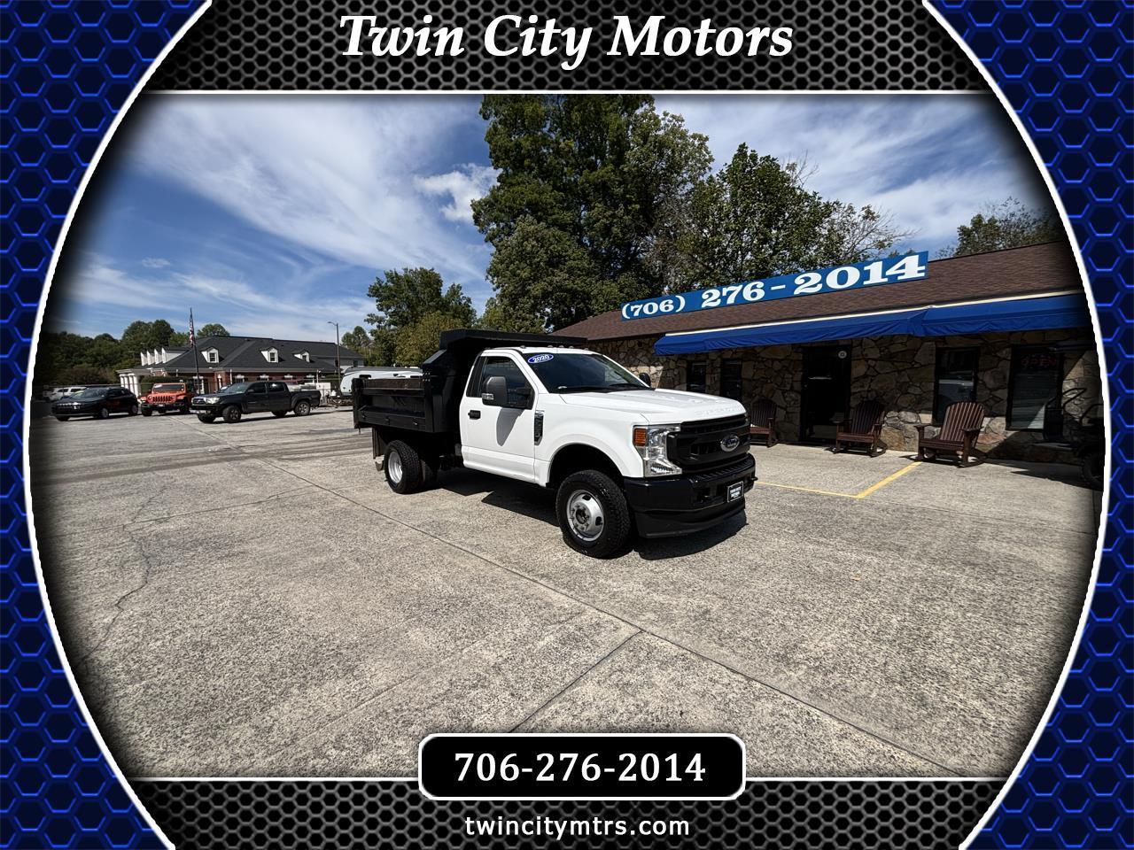 Ford Super Duty F-350 DRW XLT 4WD Reg Cab 145" WB 60" CA 2020