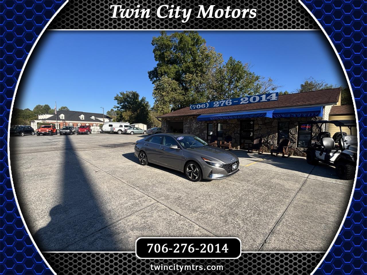 Hyundai Elantra Hybrid Limited DCT 2021