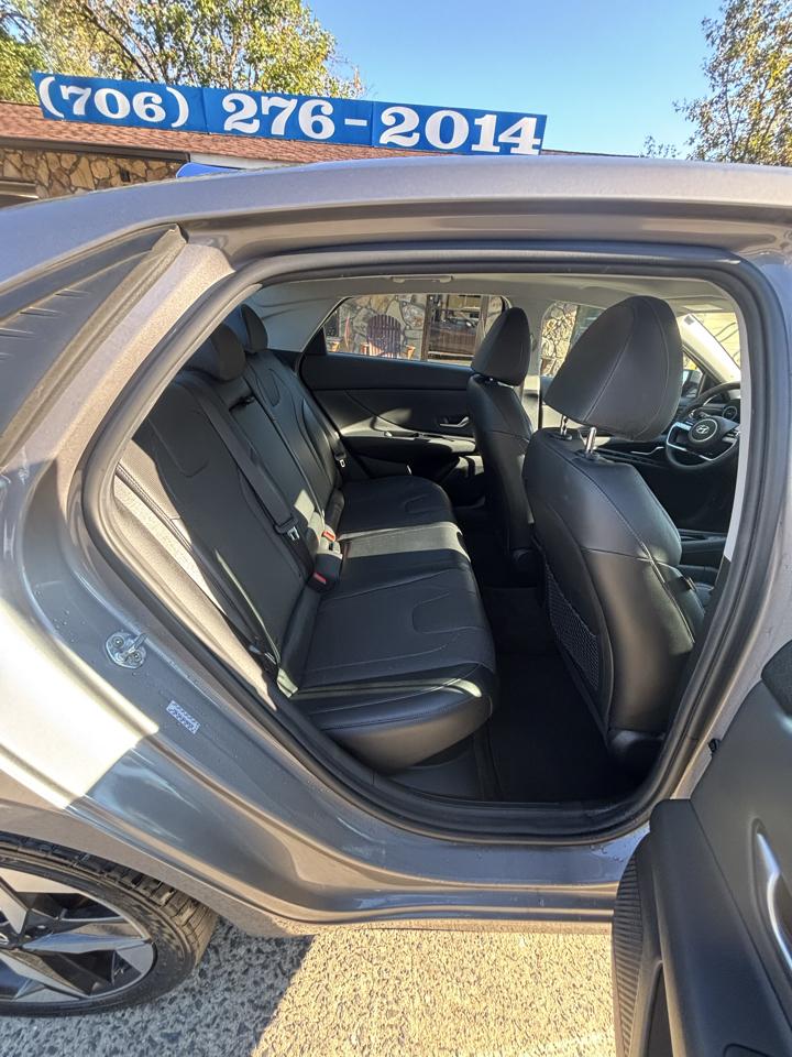 Hyundai Elantra Hybrid Limited DCT 2021