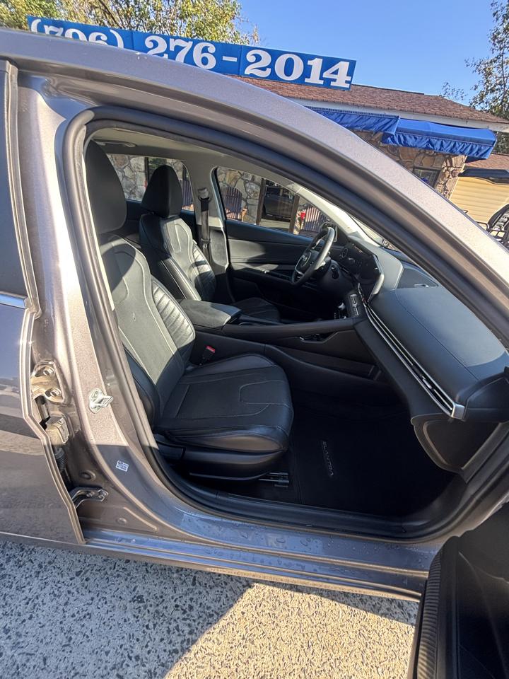 Hyundai Elantra Hybrid Limited DCT 2021