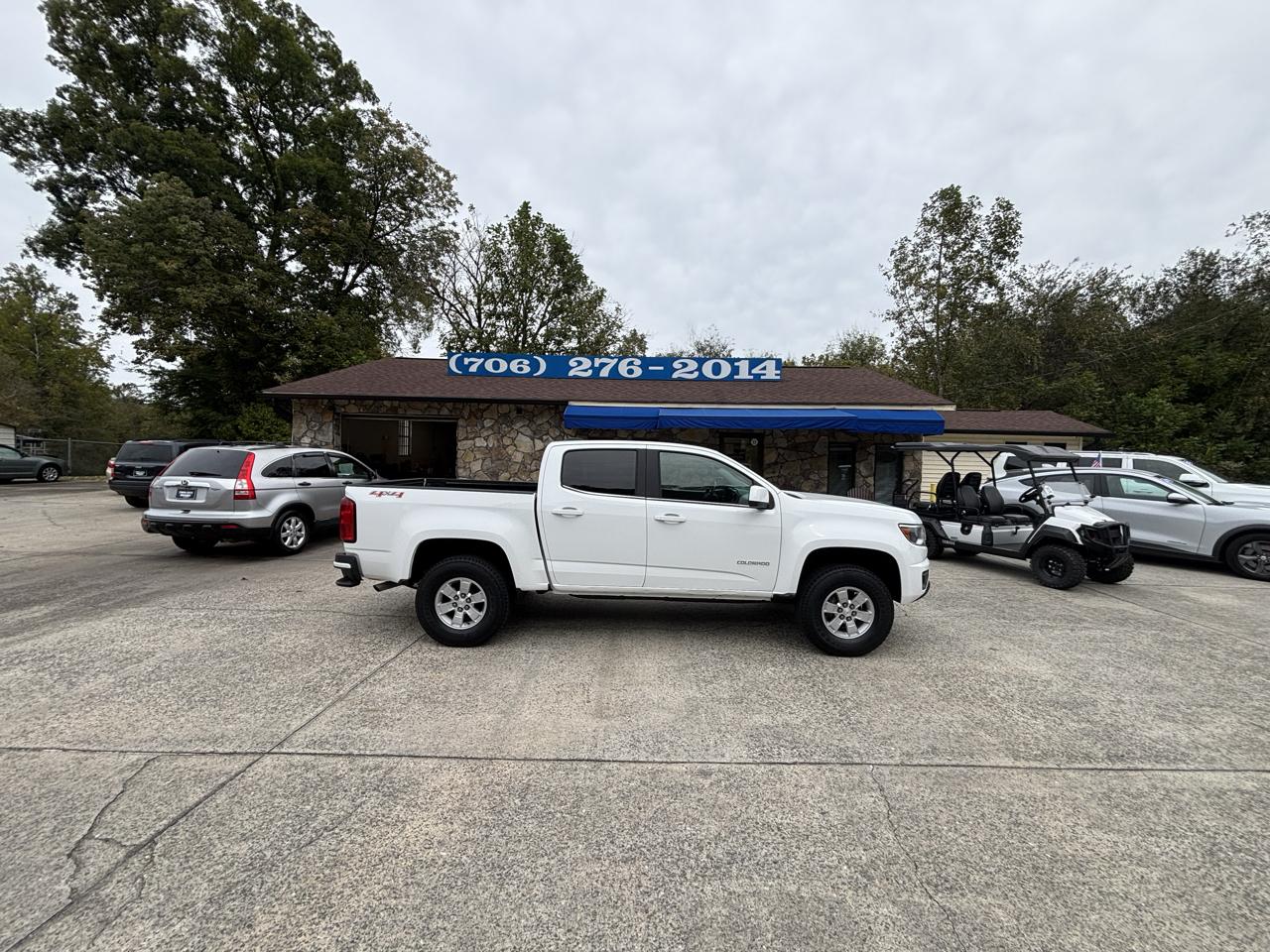 Chevrolet Colorado 4WD Crew Cab 128" Work Truck 2020
