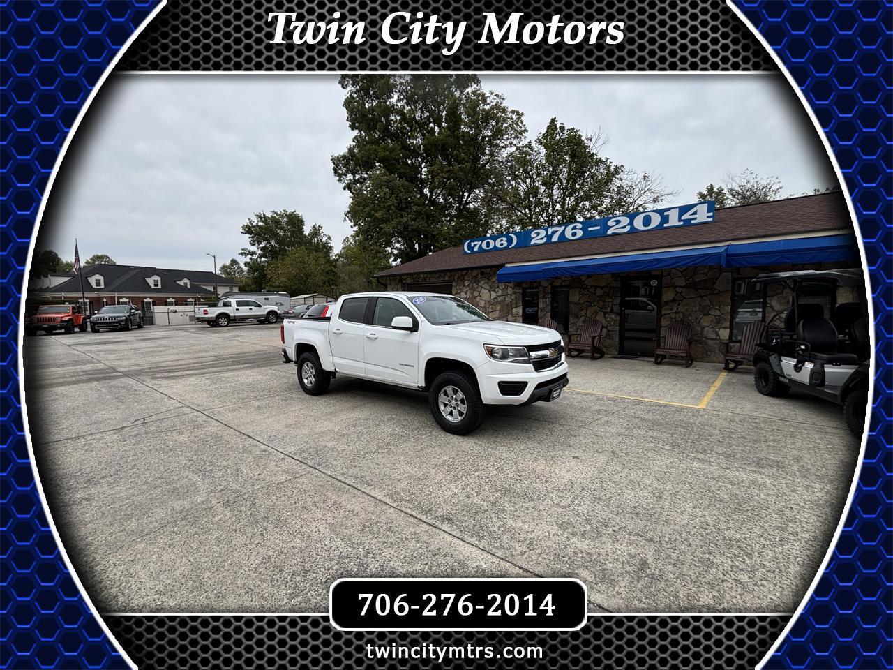 Chevrolet Colorado 4WD Crew Cab 128" Work Truck 2020