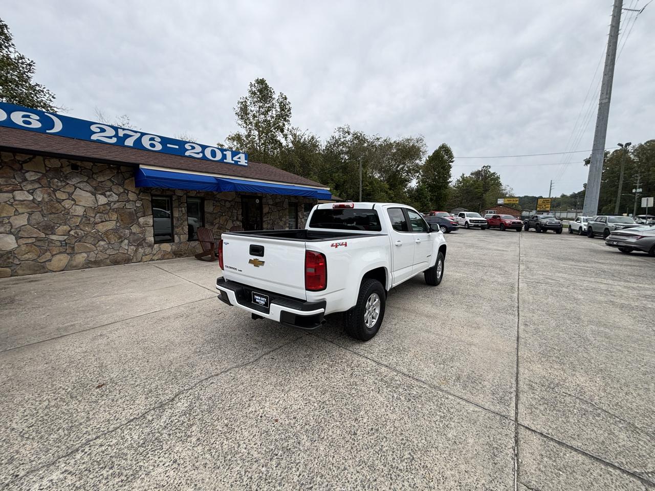 Chevrolet Colorado 4WD Crew Cab 128" Work Truck 2020