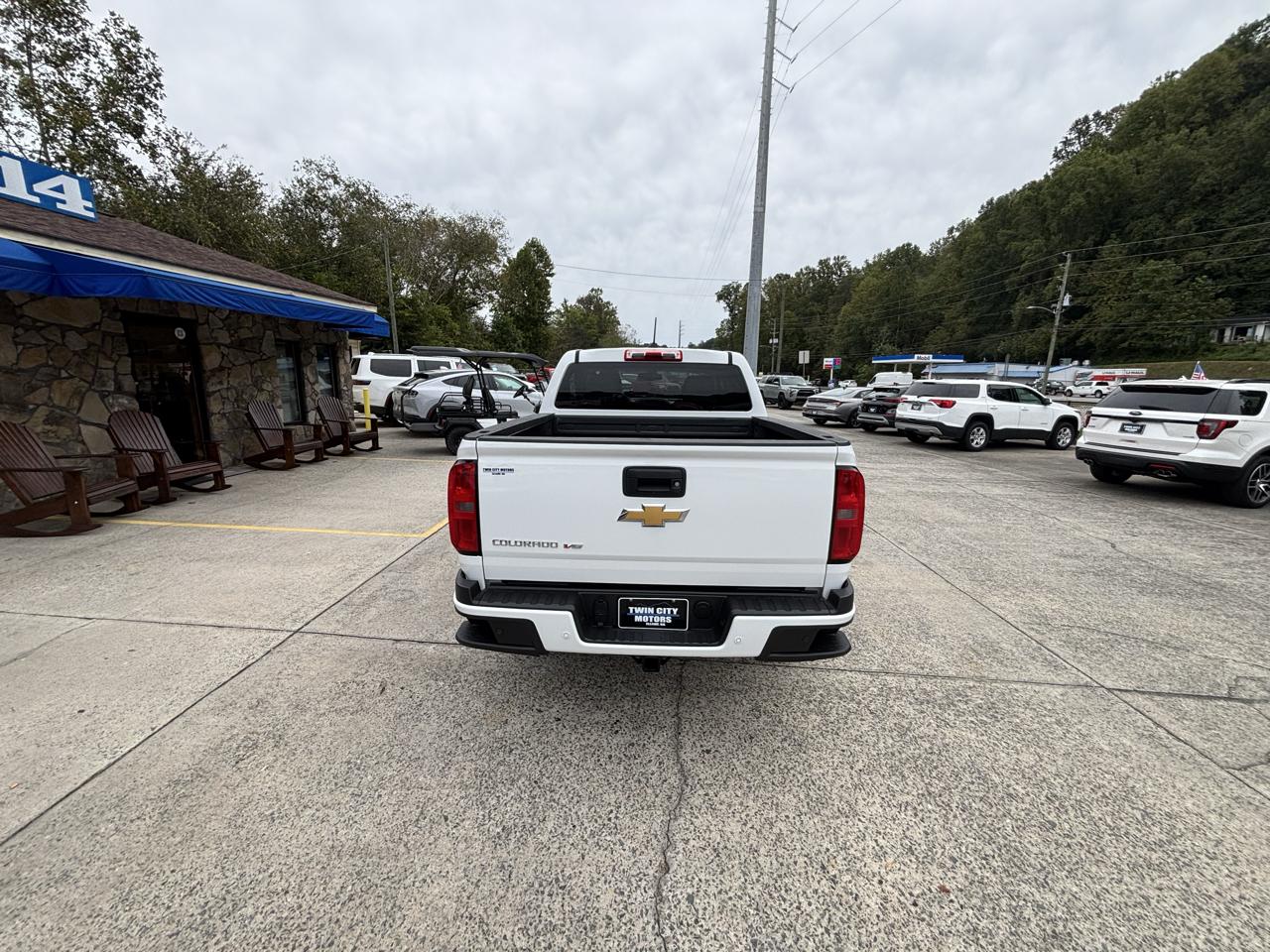 Chevrolet Colorado 4WD Crew Cab 128" Work Truck 2020