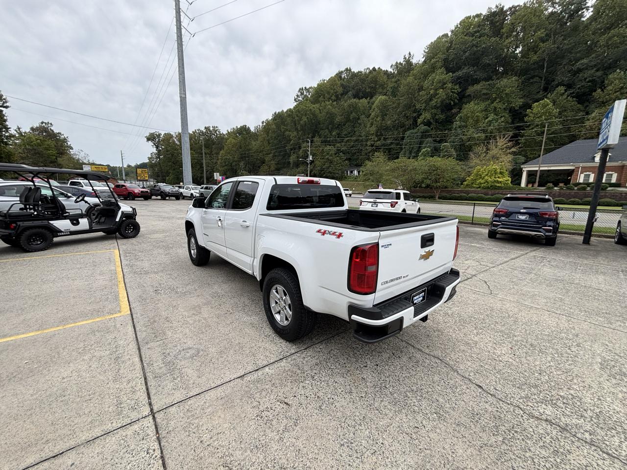 Chevrolet Colorado 4WD Crew Cab 128" Work Truck 2020
