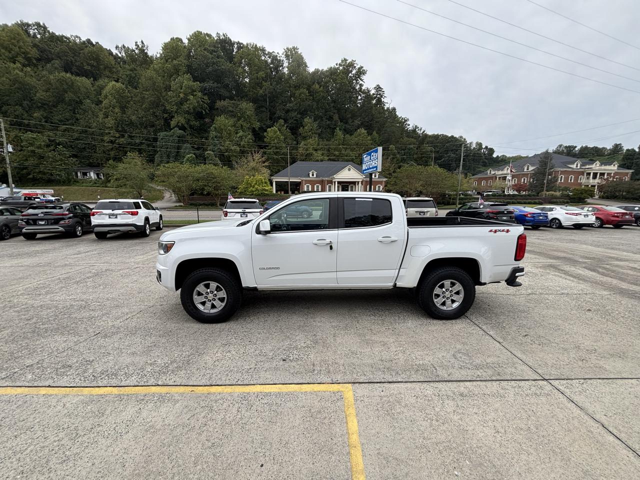 Chevrolet Colorado 4WD Crew Cab 128" Work Truck 2020