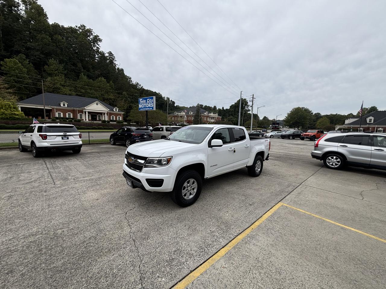 Chevrolet Colorado 4WD Crew Cab 128" Work Truck 2020