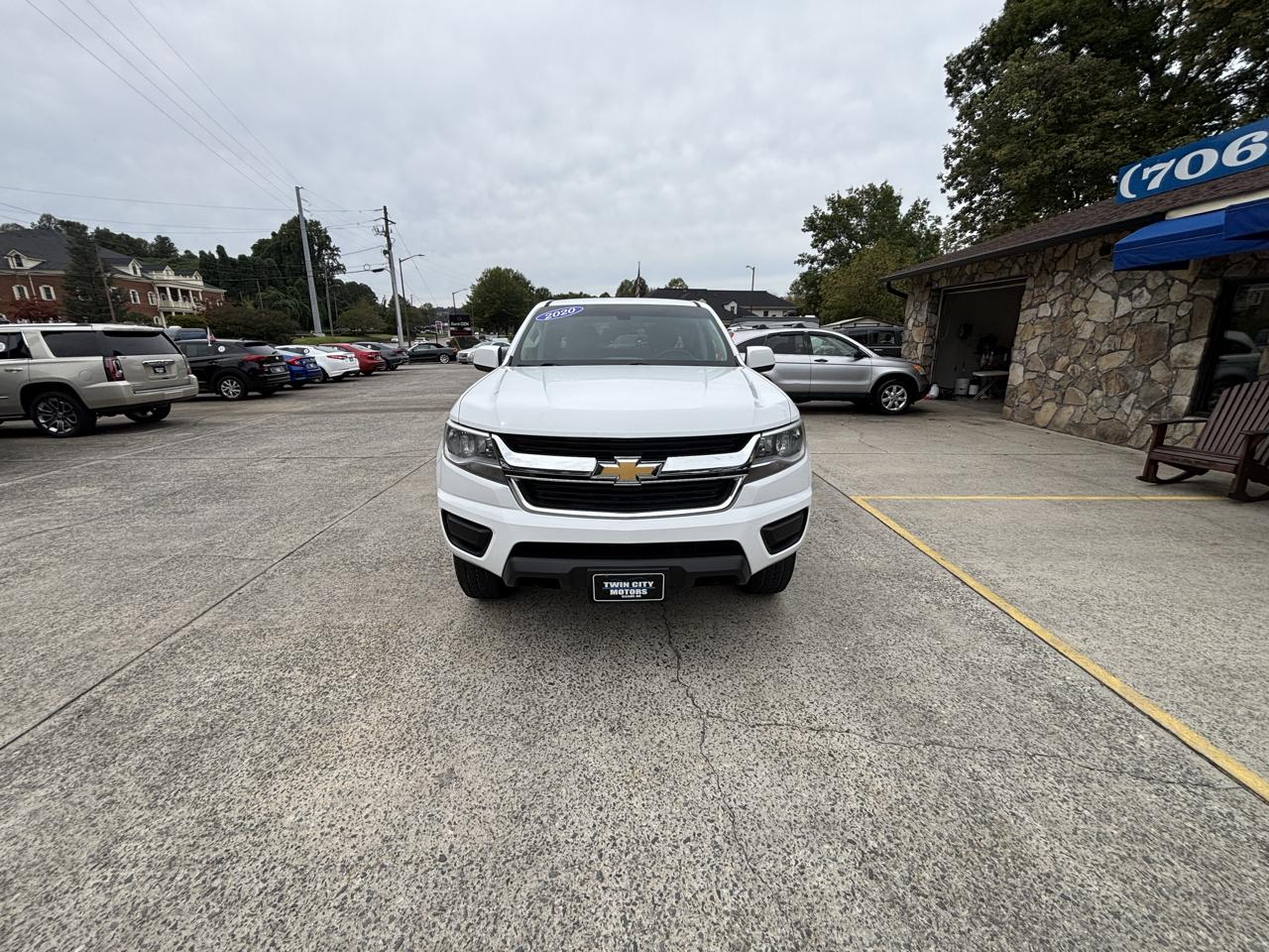 Chevrolet Colorado 4WD Crew Cab 128" Work Truck 2020