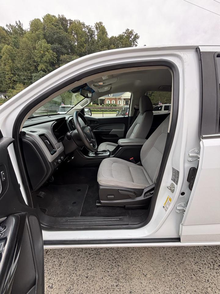 Chevrolet Colorado 4WD Crew Cab 128" Work Truck 2020