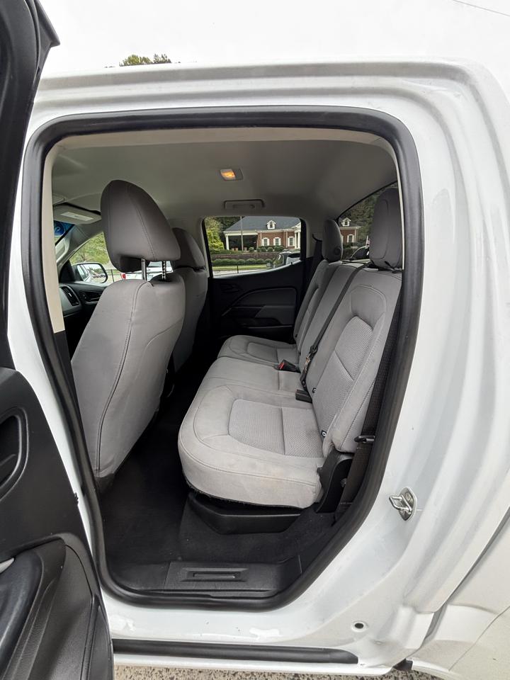 Chevrolet Colorado 4WD Crew Cab 128" Work Truck 2020