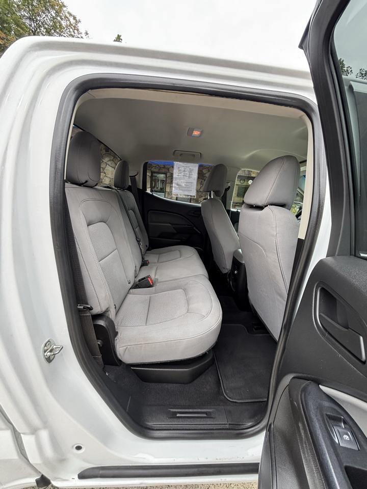 Chevrolet Colorado 4WD Crew Cab 128" Work Truck 2020