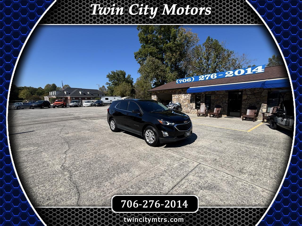 2020 Chevrolet Equinox FWD 4dr LT w/1LT