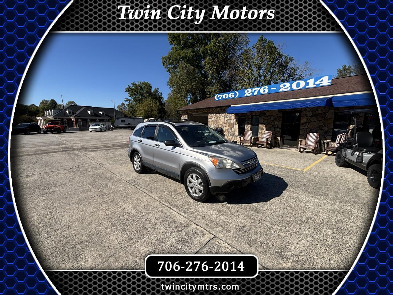 2008 Honda CR-V 4WD 5dr EX