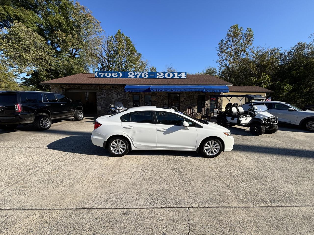 Honda Civic Sdn 4dr Auto EX-L 2012