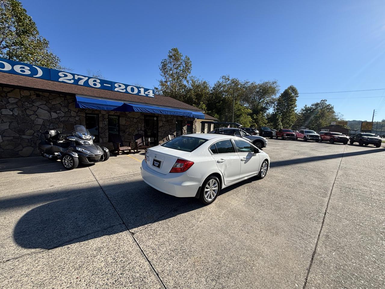 Honda Civic Sdn 4dr Auto EX-L 2012