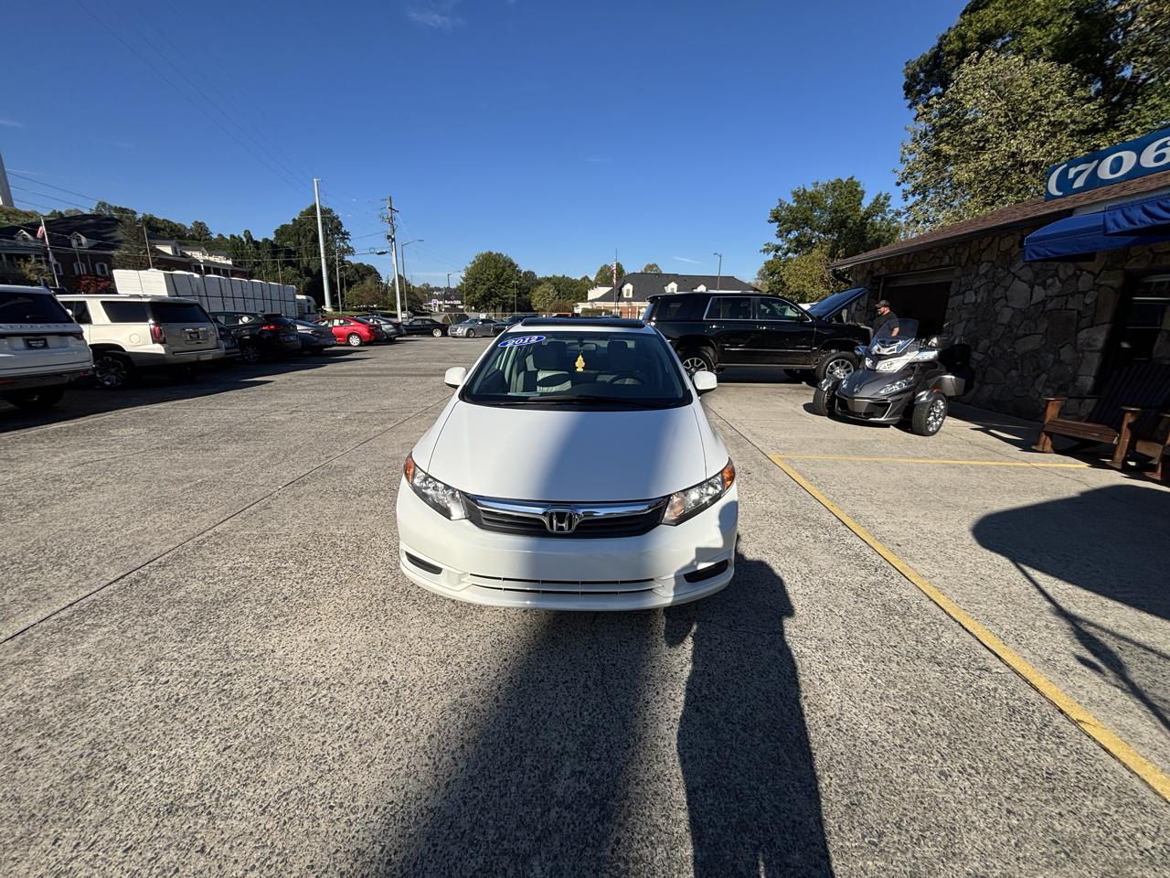 Honda Civic Sdn 4dr Auto EX-L 2012
