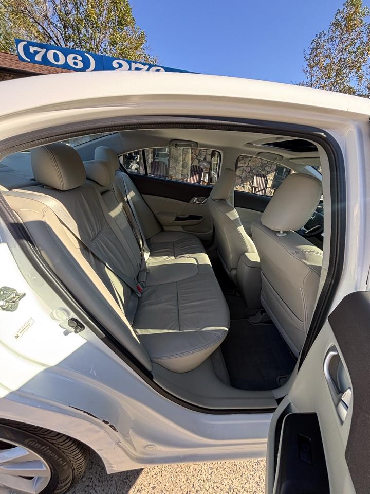Honda Civic Sdn 4dr Auto EX-L 2012
