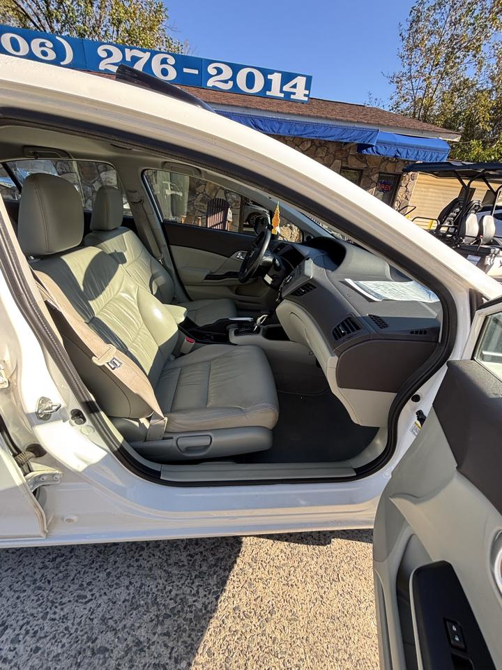 Honda Civic Sdn 4dr Auto EX-L 2012
