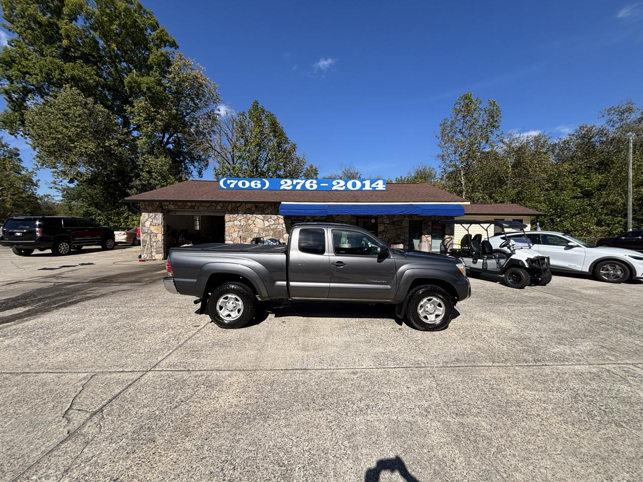 Toyota Tacoma 4WD Access Cab V6 MT (Natl) 2013