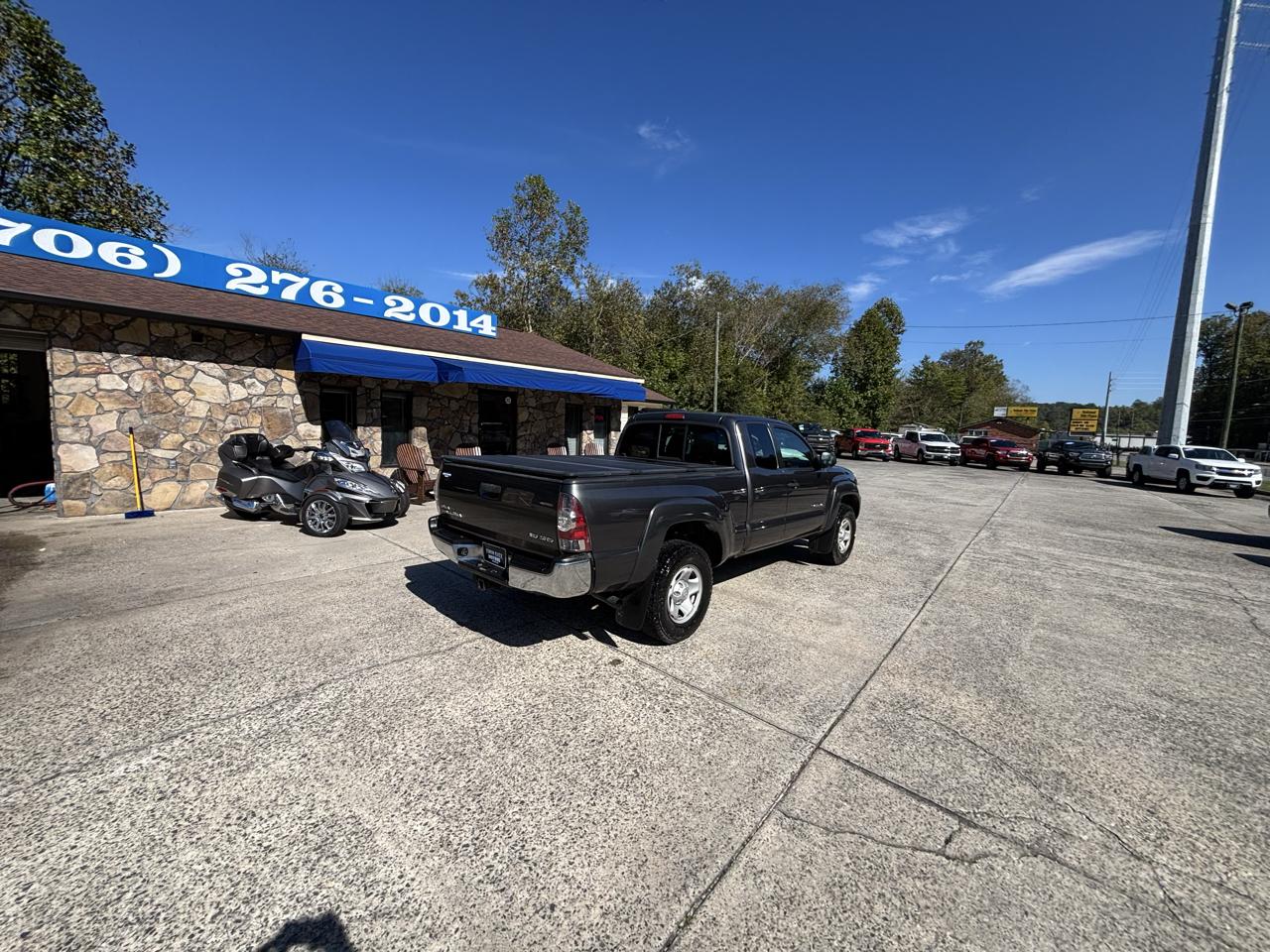 Toyota Tacoma 4WD Access Cab V6 MT (Natl) 2013