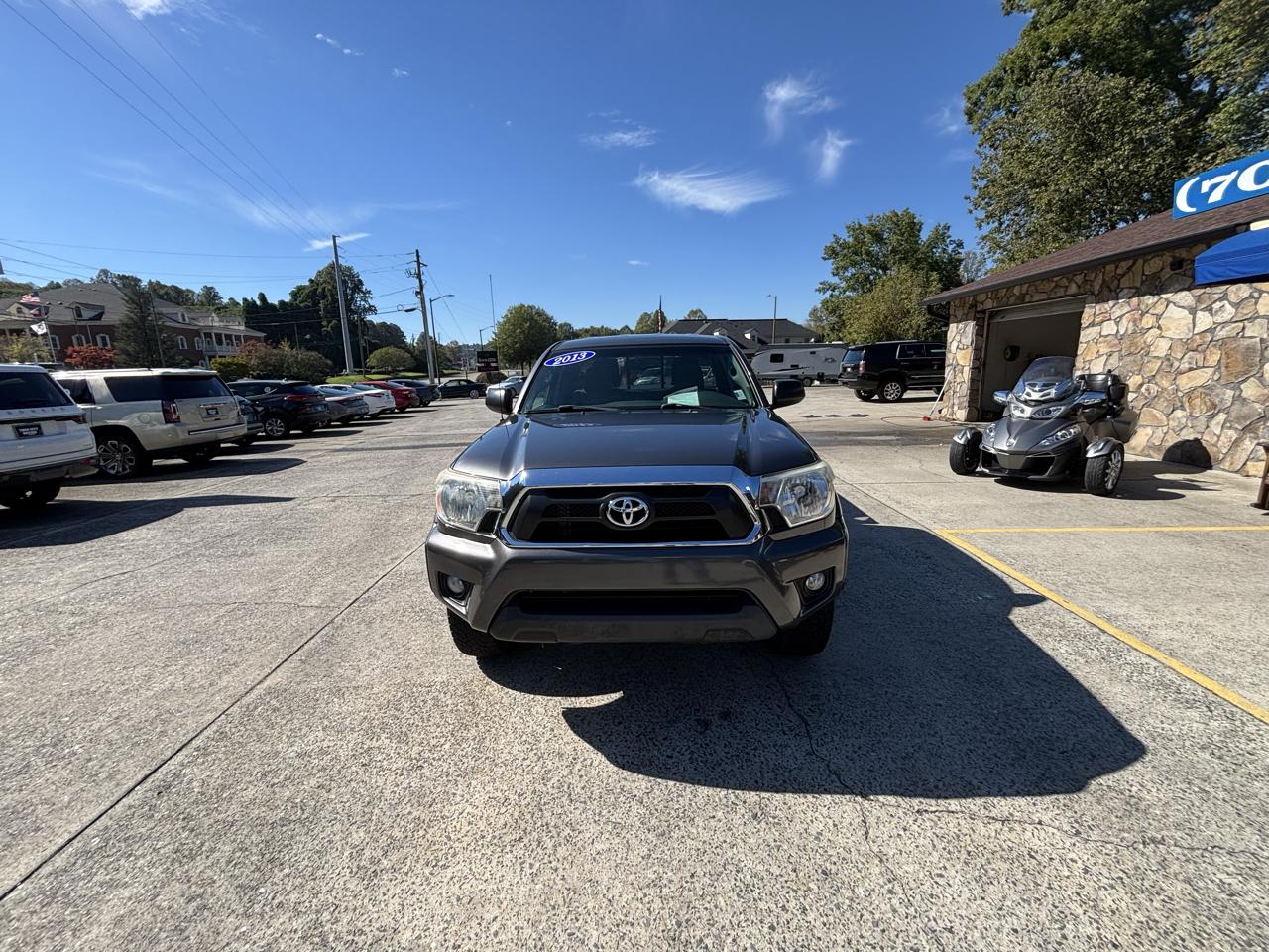 Toyota Tacoma 4WD Access Cab V6 MT (Natl) 2013