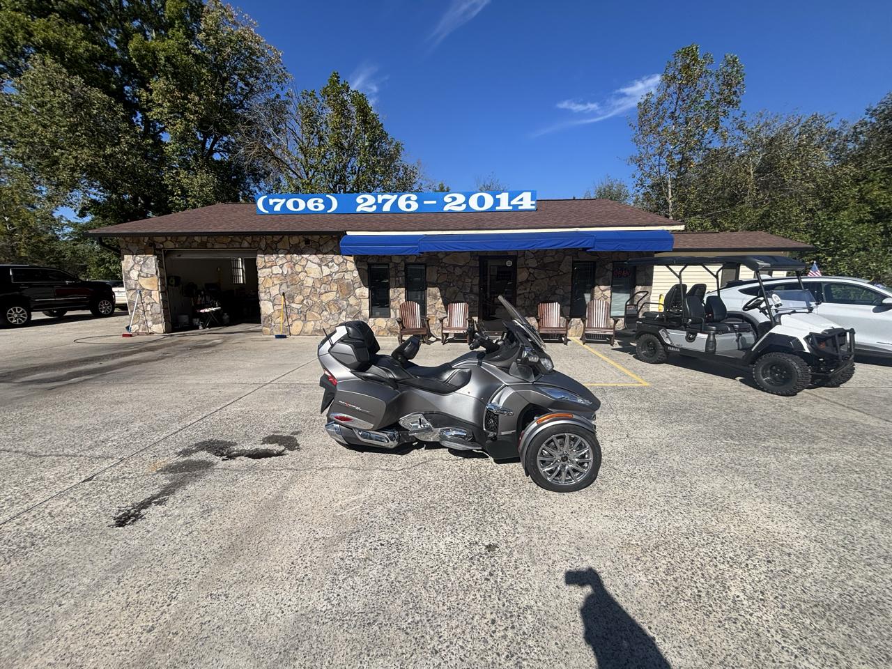 Can-Am Spyder Limited 2014