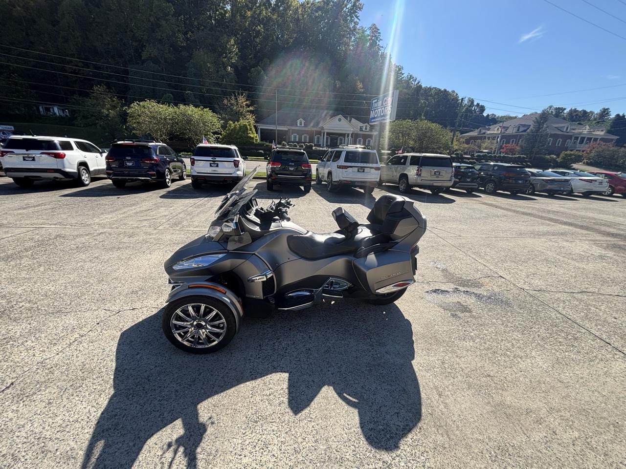 Can-Am Spyder Limited 2014