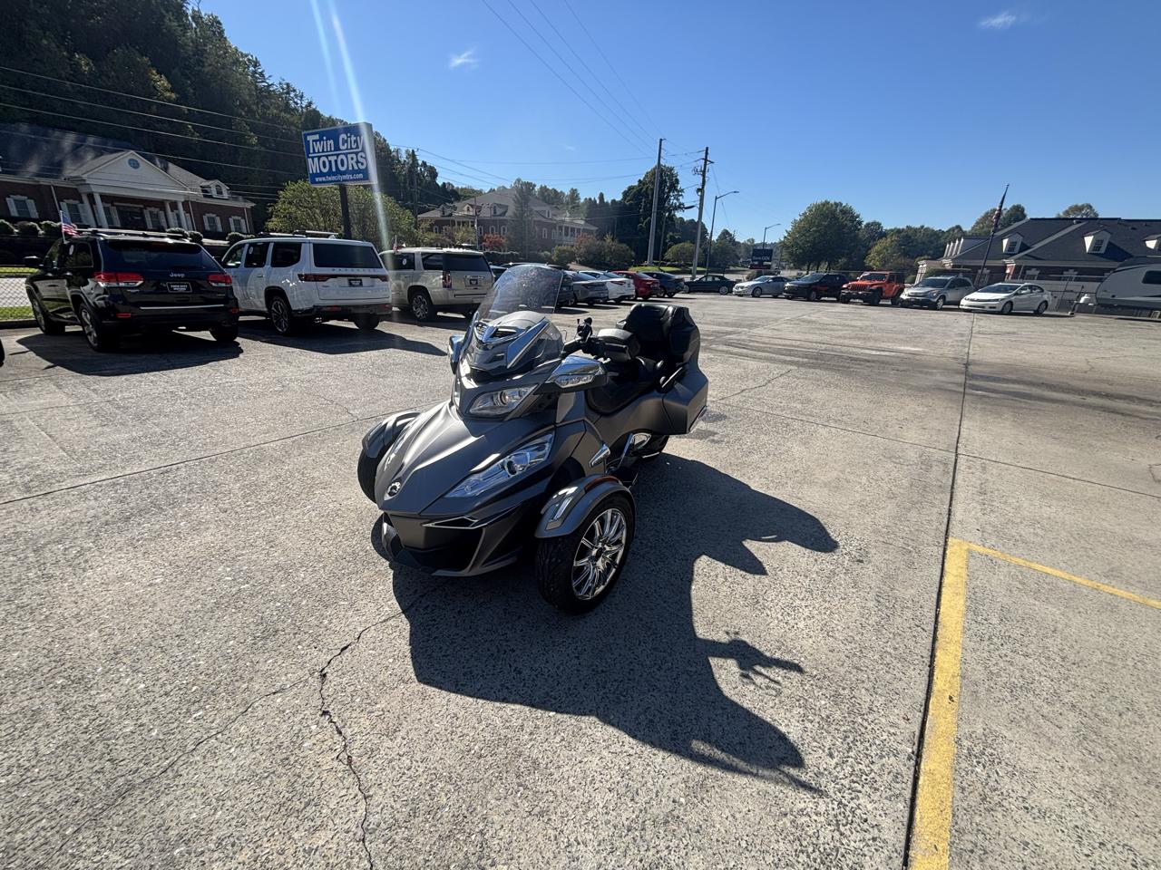 Can-Am Spyder Limited 2014