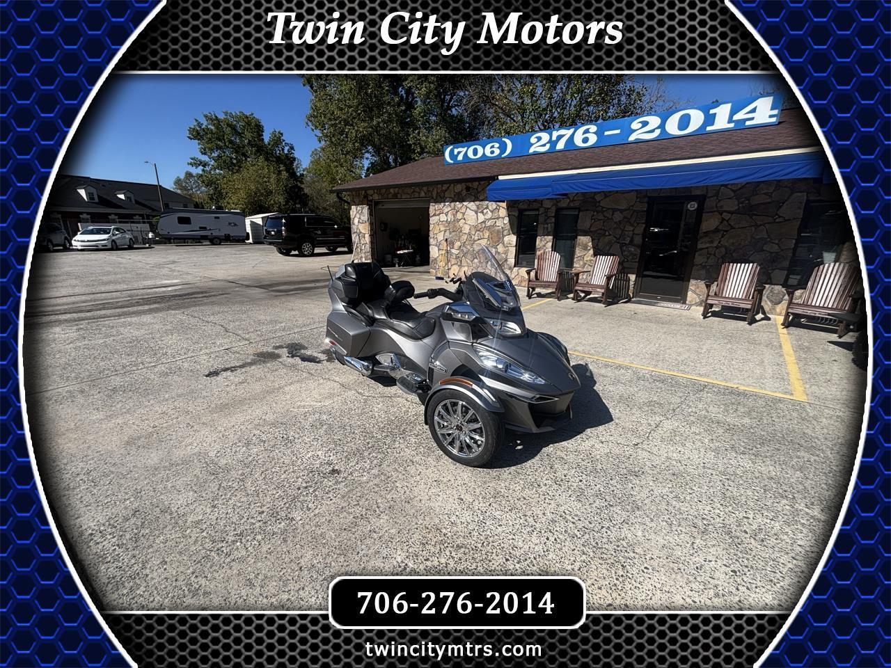 2014 Can-Am Spyder Limited