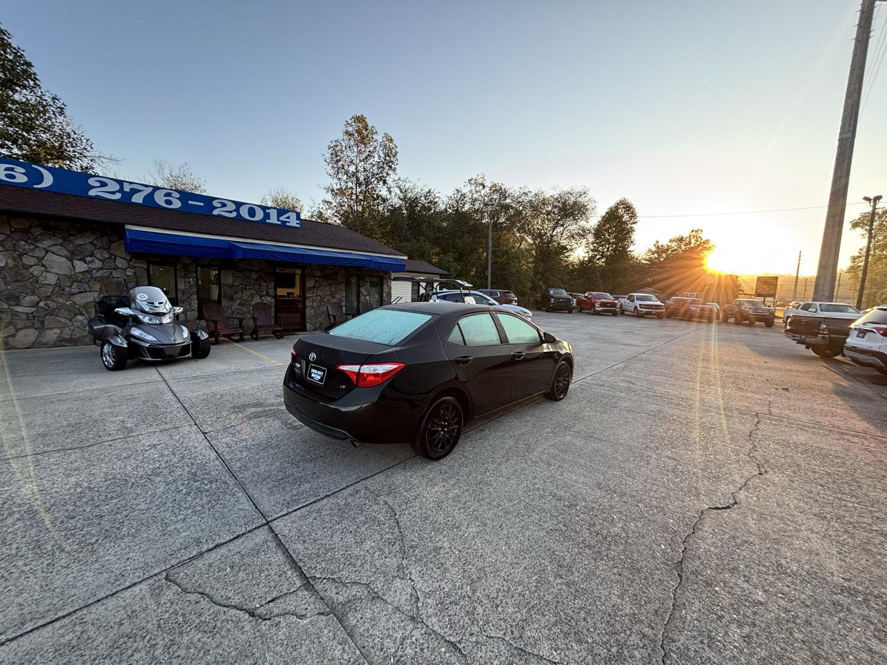 Toyota Corolla 4dr Sdn CVT S w/Special Edition Pkg (Natl) 2016
