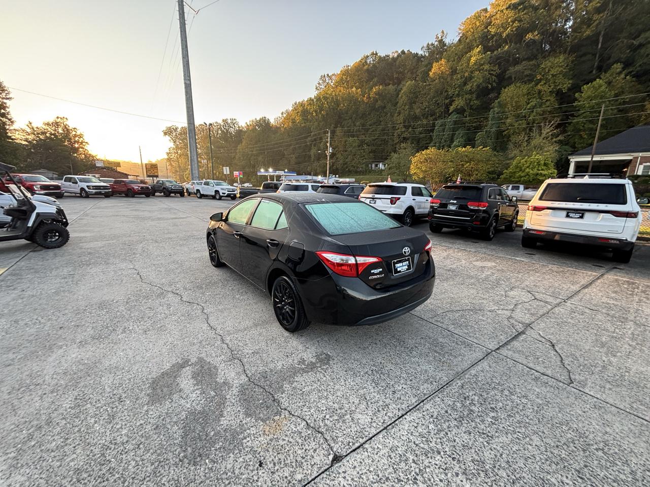 Toyota Corolla 4dr Sdn CVT S w/Special Edition Pkg (Natl) 2016