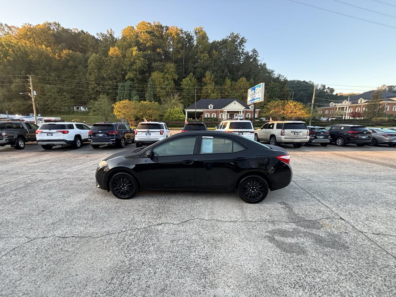 Toyota Corolla 4dr Sdn CVT S w/Special Edition Pkg (Natl) 2016
