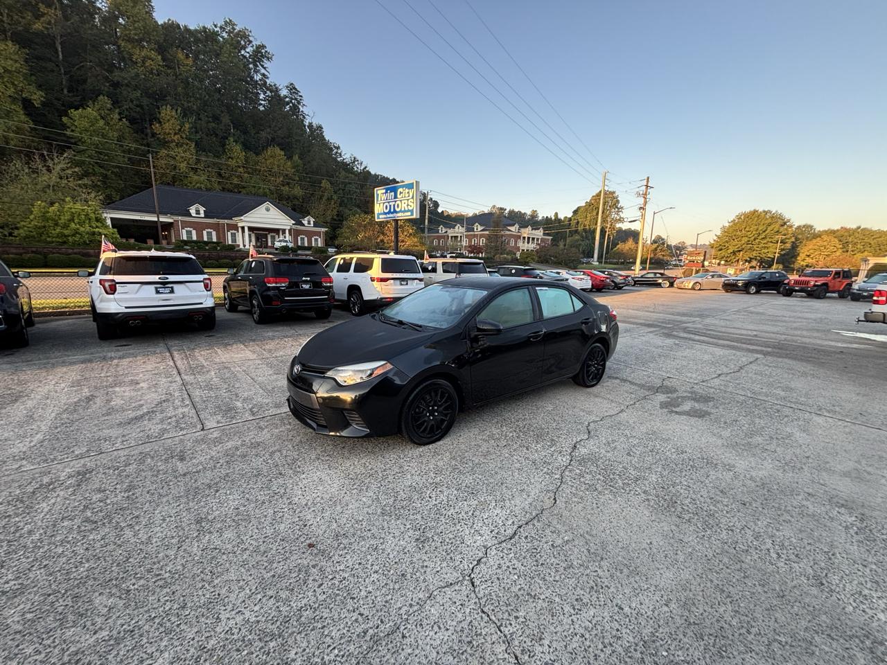 Toyota Corolla 4dr Sdn CVT S w/Special Edition Pkg (Natl) 2016