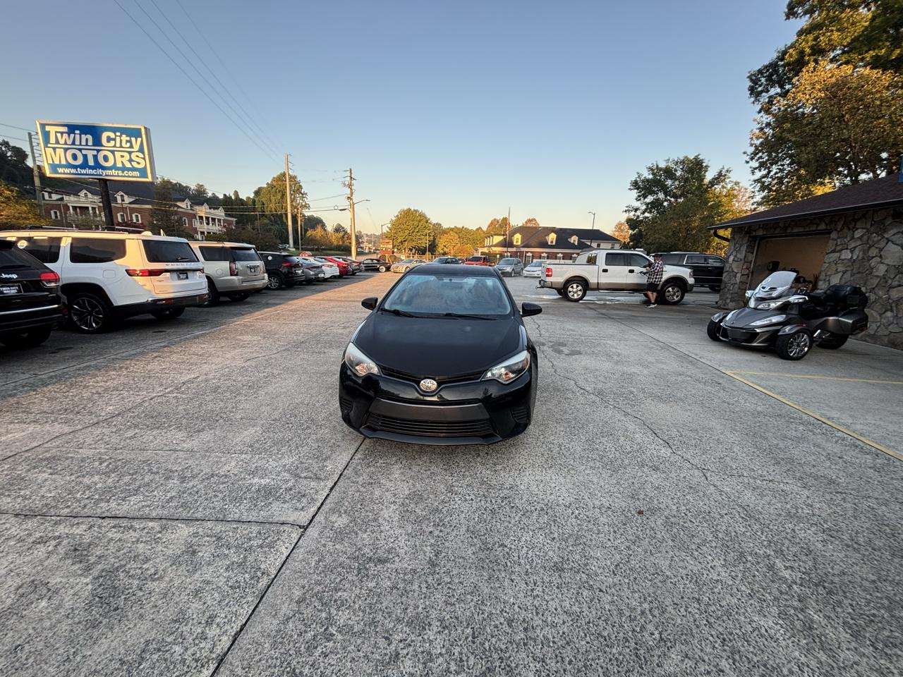 Toyota Corolla 4dr Sdn CVT S w/Special Edition Pkg (Natl) 2016