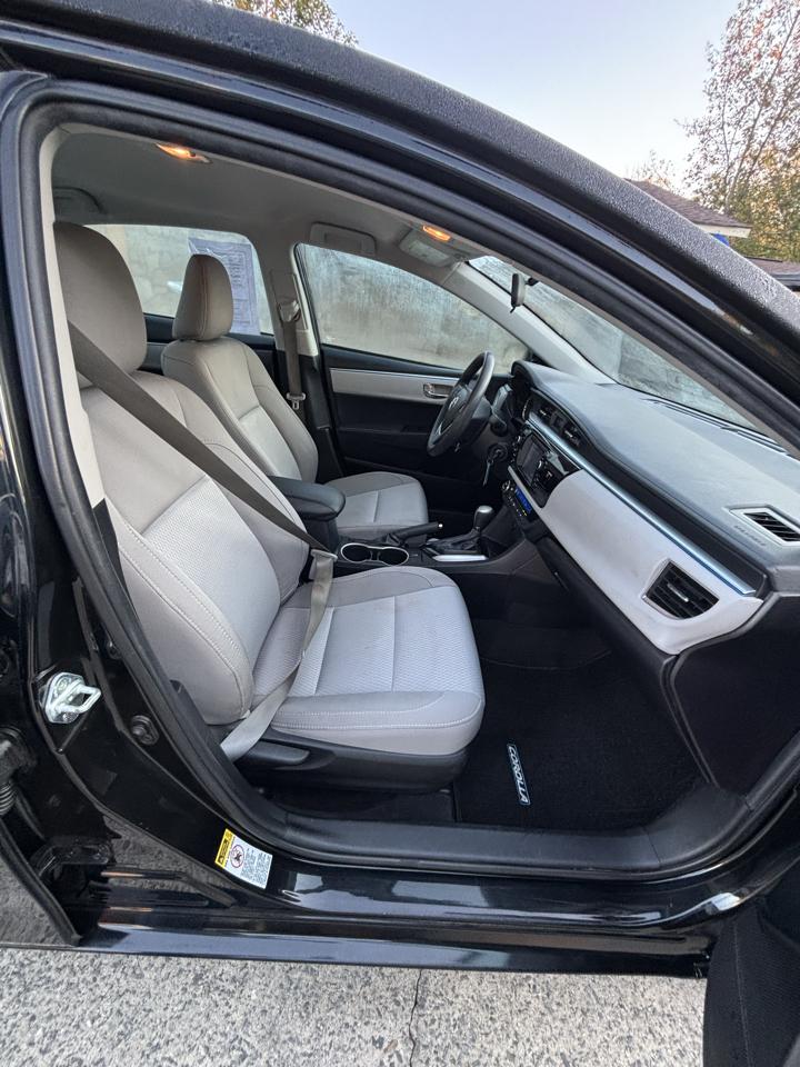 Toyota Corolla 4dr Sdn CVT S w/Special Edition Pkg (Natl) 2016