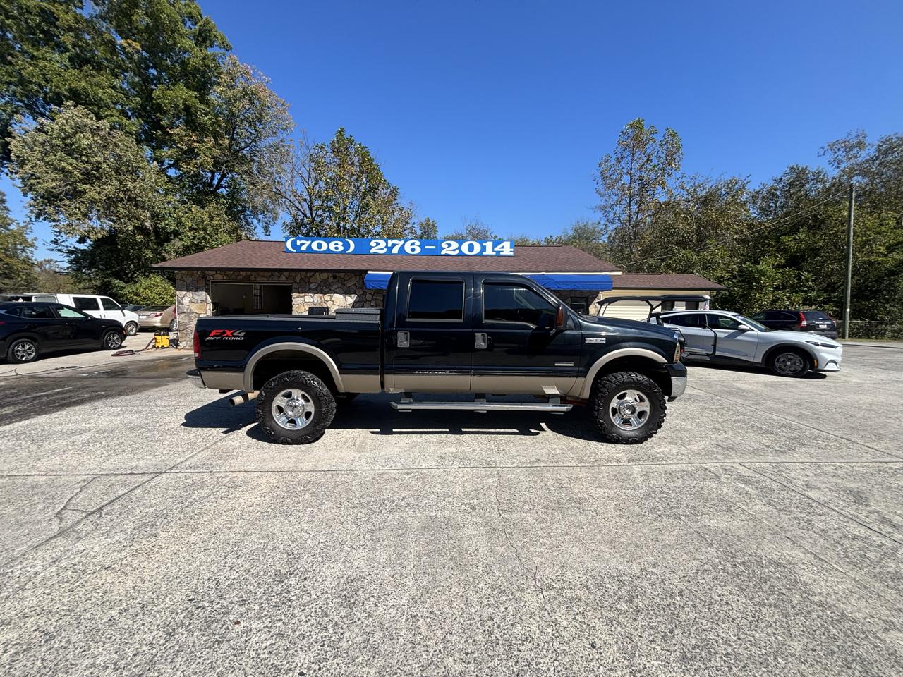 Ford Super Duty F-350 SRW Crew Cab 156" Harley-Davidson 4WD 2005