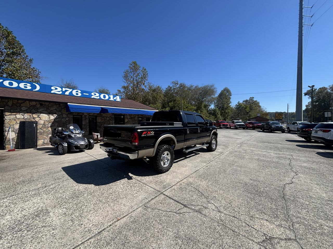 Ford Super Duty F-350 SRW Crew Cab 156" Harley-Davidson 4WD 2005