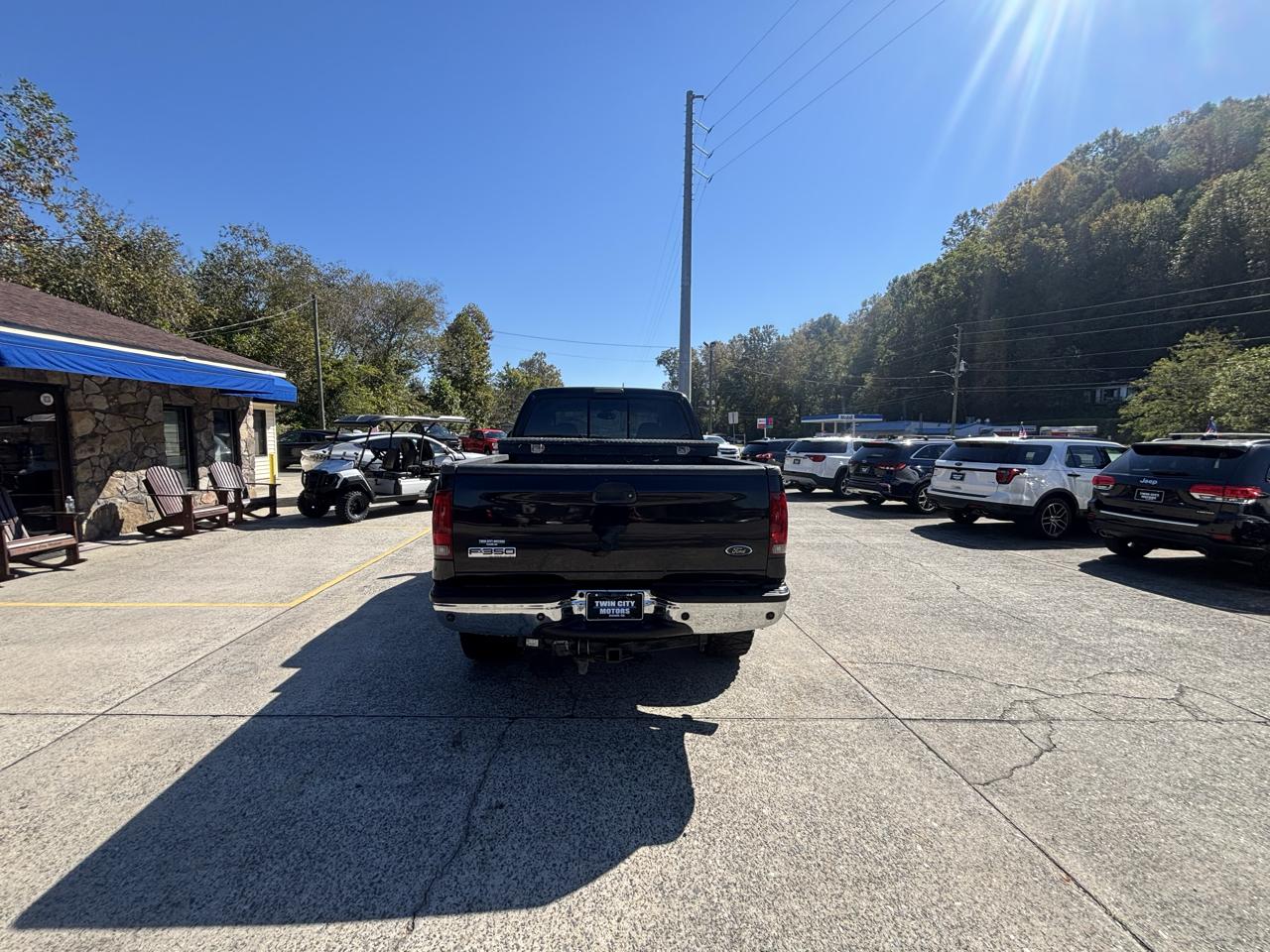 Ford Super Duty F-350 SRW Crew Cab 156" Harley-Davidson 4WD 2005