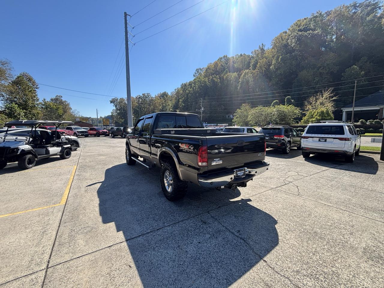 Ford Super Duty F-350 SRW Crew Cab 156" Harley-Davidson 4WD 2005