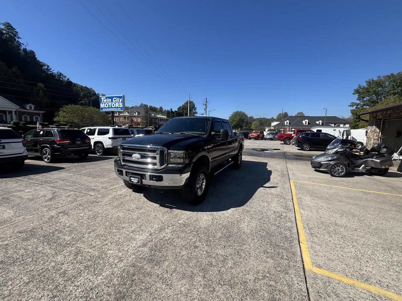 Ford Super Duty F-350 SRW Crew Cab 156" Harley-Davidson 4WD 2005